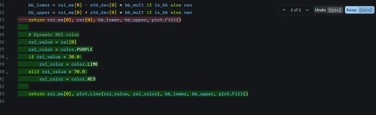 Code approving