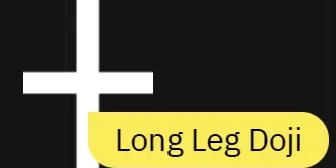 Dieser Long Leg Doji zeichnet sich durch lange Dochte sowohl oben als auch unten aus, was eine große Unsicherheit und Volatilität anzeigt.