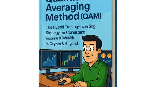 📘 Quantitative Averaging Method (QAM)  - The Hybrid Trading-Investing Strategy for Consistent Income & Wealth in Cryptoimage