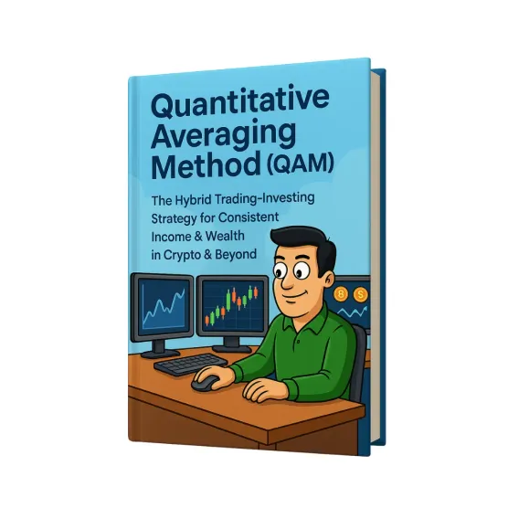 📘 Quantitative Averaging Method (QAM)  - The Hybrid Trading-Investing Strategy for Consistent Income & Wealth in Cryptoimage