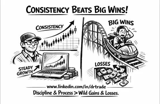 WHY CONSISTENCY MATTERS MORE THAN BIG WINS IN TRADINGimage