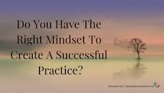 Finding the Right Mindsetimage