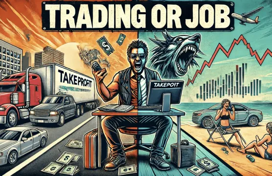 Trading or Job?image