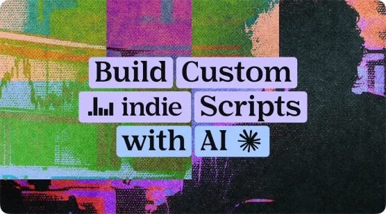 Indie®+Claude: AI that writes, converts, and reviews your scripts!image