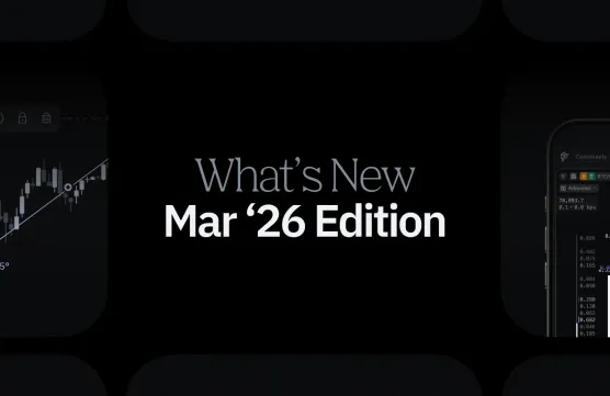 What's New in March '26image