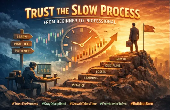 Trust the Slow Process: From Beginner to Professional Traderimage