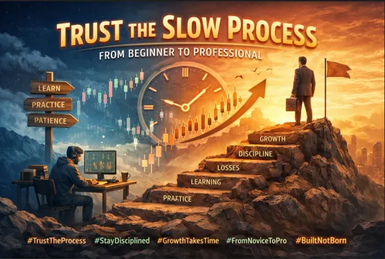 Trust the Slow Process: From Beginner to Professional Traderimage
