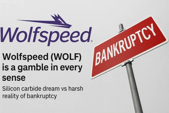Wolfspeed (WOLF) surged >3000%! But why it's a gamble in every sense?image