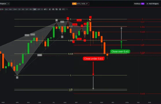 BTC Weekly Candle tell us the Futureimage