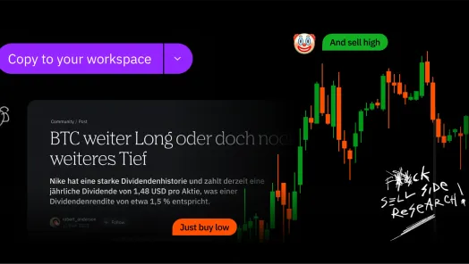 Feature Drop: Shared Charts and Charts in Postsimage