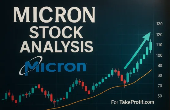 Micron (MU) Stock Analysis: Earnings Strength, Growing Risks, and a Crucial Technical Zoneimage
