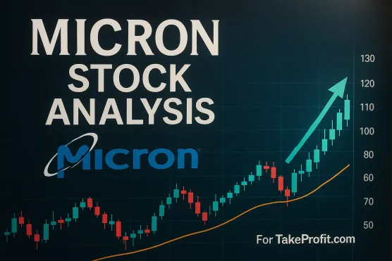 Micron (MU) Stock Analysis: Earnings Strength, Growing Risks, and a Crucial Technical Zoneimage