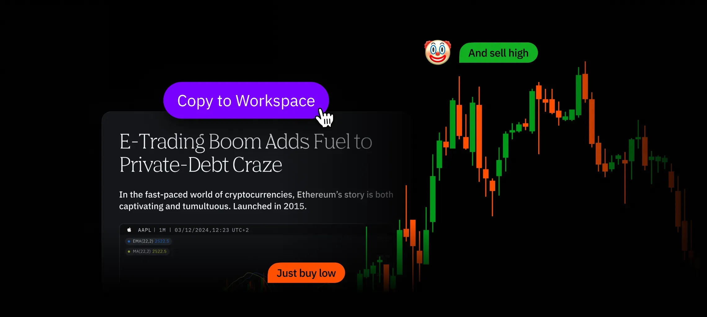 Feature Drop: Shared Charts and Charts in Postsimage