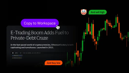 Feature Drop: Shared Charts and Charts in Postsimage