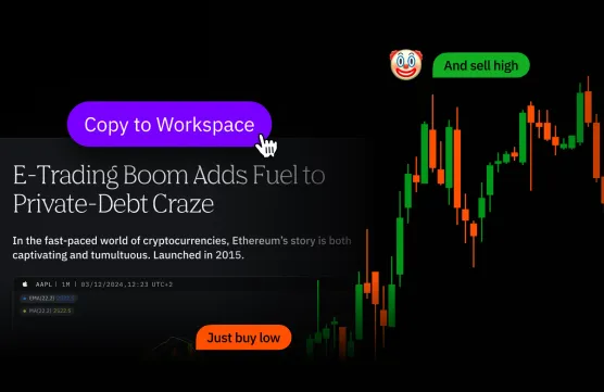 Feature Drop: Shared Charts and Charts in Postsimage