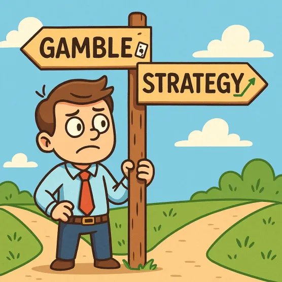 🎯 What is a Trading Strategy? (And Why You Must Have One)image