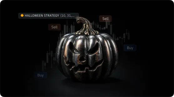 Building a Halloween Strategy Indicator in Indie®image