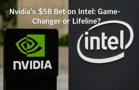 Nvidia’s $5B Bet on Intel: Game-Changer or Lifeline?image
