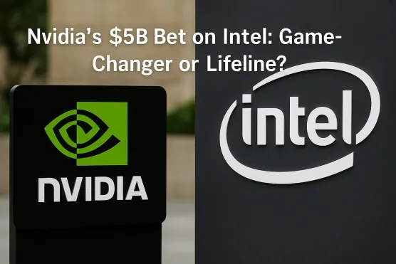 Nvidia’s $5B Bet on Intel: Game-Changer or Lifeline?image