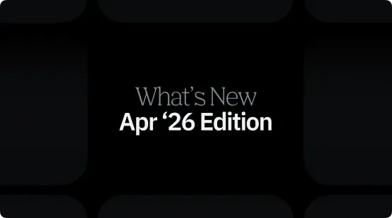 What's New in April '26image