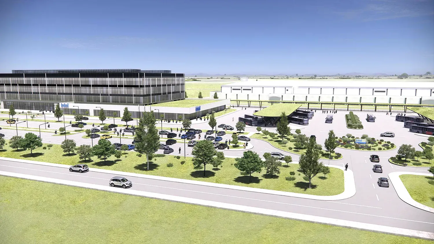 How should the Intel factory in Poland look like