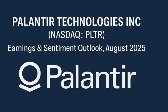 Palantir Technologies Inc (NASDAQ: PLTR) - Earnings & Sentiment Outlook, August 2025image