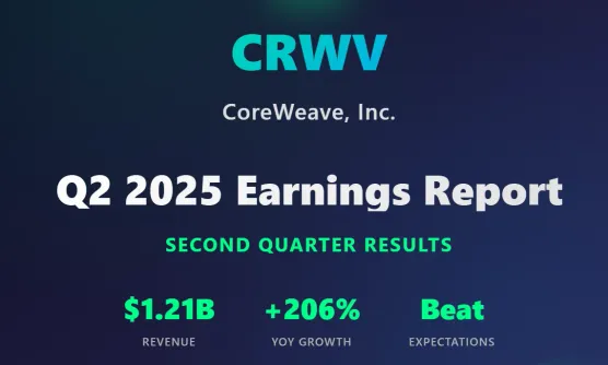 CoreWeave, Inc. (NASDAQ: CRWV) Q2 2025 Earnings Breakdownimage