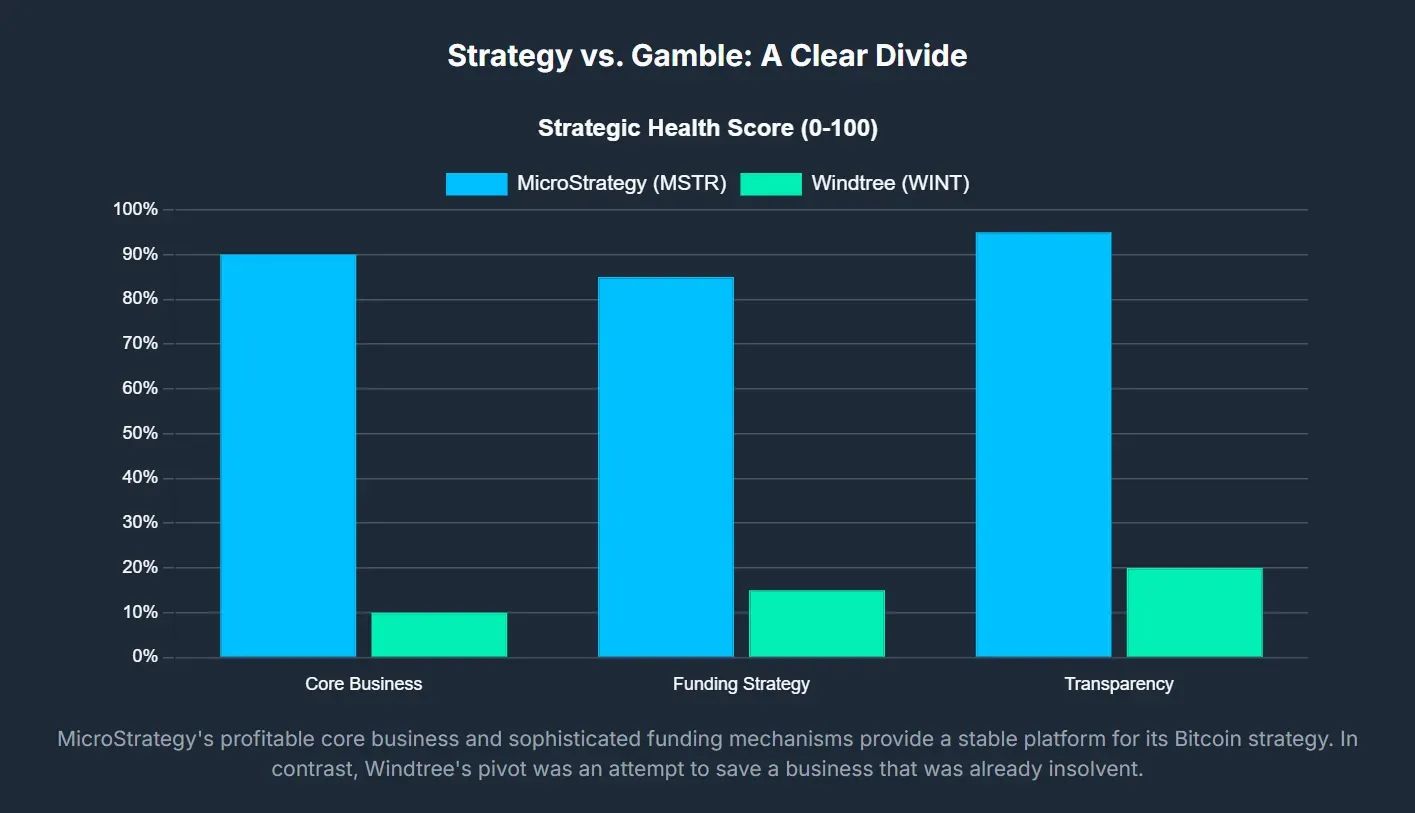 Successful treasuries are built on strong foundations, strategic financing, and radical transparency - the complete opposite of WINT. 