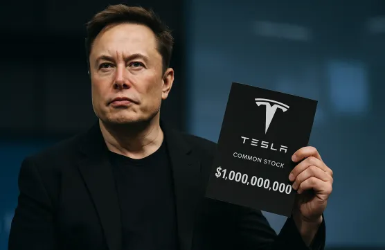 Elon Musk Just Dropped $1B on TSLA - You Still Think You Can Short This?image