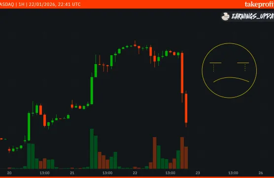 🔴Intel POST-EARNINGS UPDATE: INTC beats Q4 but tanks 6% on weak guidanceimage